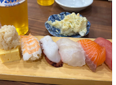 百圓寿司スタンド えにし 烏丸御池: Iloveeatingさんの2026年06月07日の1枚目の投稿写真