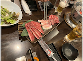 【宴会受付中】炭火焼肉黒毛和牛食べ放題×飲み放題 牛道 池袋本店 (池袋平和通り店): これじゅんさんの2024年12月の1枚目の投稿写真