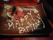 嬉しいカルパッチョ