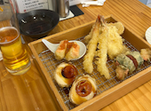 天ぷらとワイン　からり。六角橋店: Kimiemomさんの2026年04月22日の1枚目の投稿写真