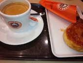 サンマルクカフェ ららぽーと豊洲: よつばさんの2017年01月27日の1枚目の投稿写真