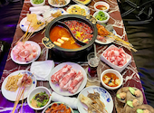 本格火鍋食べ放題　火鍋超市（火鍋スーパーNo1）池袋店: 熊さんの2022年01月の1枚目の投稿写真