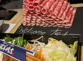 極薄ラムしゃぶ専門 工藤羊肉店 福島店: ドミさんの2025年02月01日の1枚目の投稿写真