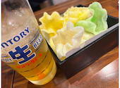 生ビール190円 焼き鳥70円 飲み放題398円 大衆酒泉テルマエ 池袋西口泉: まっすーさんの2026年07月21日の1枚目の投稿写真