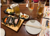 海鮮料理と寿司 うおism 小倉駅前店: たくさんの2026年08月18日の1枚目の投稿写真
