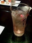 オリジナル酎ハイ（桜です♪）