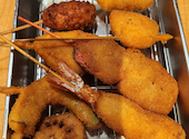 大阪名物 串カツ たこ焼き たこやき王子 難波道頓堀店: ぜろさんの2026年01月18日の1枚目の投稿写真