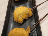 お出汁で食べる串かつと釜めしの専門店 ぎん庵 難波: しんちゃんさんの2026年06月08日の3枚目の投稿写真