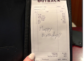 アウトバックステーキハウス 渋谷店: みすずさんの2025年05月23日の2枚目の投稿写真