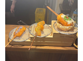 串揚げ専門店　健串　心斎橋本店: めめさんの2025年05月の1枚目の投稿写真