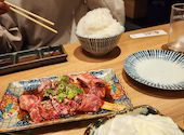 焼肉ひびき 京山店: ころんさんの2023年10月02日の2枚目の投稿写真