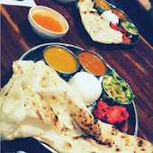 チャルテチャルテ chalte chalte 生田新道店 南インドカフェダイニング: あきさんの2016年11月23日の1枚目の投稿写真