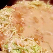 月島もんじゃ わらしべ 創業店: きのさんの2017年01月23日の1枚目の投稿写真