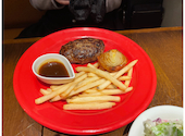 ハンバーグワークス 東京駅グランスタ八重洲: アネモネさんの2021年04月11日の1枚目の投稿写真