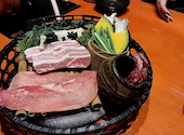 韓国料理　サムギョプサル　焼肉　食べ放題コリアン韓キッチン　ZEN（ぜん）: みほぽさんの2022年01月の1枚目の投稿写真