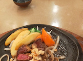 国産黒毛牛100%ハンバーグのお店 勝牛本店: 花夫さんの2025年01月01日の1枚目の投稿写真
