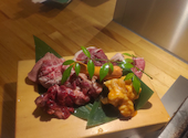 一人焼肉ジビエにくひろ三宮店: ワンさんの2022年04月28日の1枚目の投稿写真
