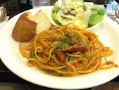 カフェ・ブリッヂ: りすけさんの2014年02月22日の1枚目の投稿写真