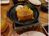 とろけるハンバーグ 福よし 相模大野店: りいなさんの2022年08月22日の1枚目の投稿写真