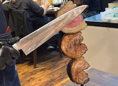 【シュラスコ食べ放題】シュラスコキング 川越店: りえぽんさんの2026年07月30日の1枚目の投稿写真