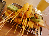 串カツとたこ焼きのらっしゃいセー 新世界 ジャンジャン横丁店: ああああさんの2026年08月29日の1枚目の投稿写真