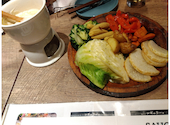 個室 塊肉×農園野菜 Nick&Noojoo 新橋本店: シャインさんの2026年04月21日の2枚目の投稿写真