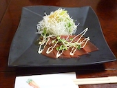 マグロのカルパッチョ