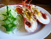 野島食堂: みみばばちゃんさんの2011年11月22日の2枚目の投稿写真