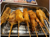 揚げたて串揚げと焼き鳥てっちゃん手稲駅前店: あーちゃんさんの2026年07月22日の1枚目の投稿写真