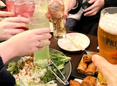 貸切&完全個室　肉×チーズ×食べ放題　飲み放題　ビストロface 梅田本店: kazさんの2026年03月の1枚目の投稿写真