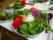 チャーリーズ ベジタブル CHARLIE'S VEGETABLE with petit crerise: ゆとろさんの2009年04月27日の1枚目の投稿写真