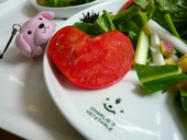 チャーリーズ ベジタブル CHARLIE'S VEGETABLE with petit crerise: ゆとろさんの2009年04月27日の2枚目の投稿写真