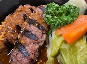 炭火焼きハンバーグ&ステーキレストラン ぶる: てんちゃんさんの2020年11月23日の1枚目の投稿写真