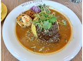 WOCCA ROCCA curry and supported by MLESNA TEA ウォッカロッカヌカレーアンドサポーテッドバイムレスナティー: tohkoさんの2024年01月18日の1枚目の投稿写真