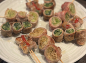 はかた野菜巻き串 きばくもん 栄店: 仁依菜さんの2025年04月12日の1枚目の投稿写真