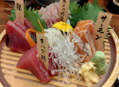 鮮魚の桶盛りと創作天ぷら 天しゃり 今池: かみちゃんさんの2025年06月08日の1枚目の投稿写真