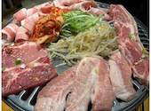 韓国 焼肉 YAKUYAKU食堂: こんさんの2026年02月08日の1枚目の投稿写真