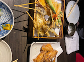 天ぷらとおでん 天串 TENGUSHI 六本木店: ちゅちゅさんの2024年06月02日の1枚目の投稿写真