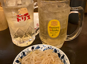 鶏皮串と餃子　うまいもん　ハイボール99円　生ビール299円: Pinkyさんの2026年05月30日の1枚目の投稿写真
