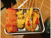 串カツとたこ焼きのらっしゃいセー 梅田 お初天神店: ヨシヒコさんの2025年05月31日の2枚目の投稿写真