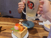 海鮮と豚骨おでん 食べ飲み放題 おすすめ屋 新宿西口店: りうきちさんの2026年05月の1枚目の投稿写真