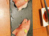 黒毛和牛と肉寿司　炙りや（あぶりや）: もりもりさんの2022年04月の1枚目の投稿写真