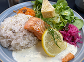 Mighty Good Cafe マイティーグッドカフェ: にんにさんの2026年02月20日の1枚目の投稿写真