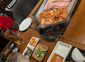 韓国料理 サムギョプサル専門店 コッテジ NU茶屋町店: たっちゃんさんの2026年04月13日の2枚目の投稿写真