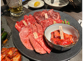 和牛焼肉 肉八 天満店 : ごえさんの2024年02月の1枚目の投稿写真