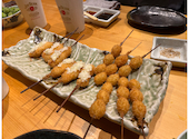 串かつ場ぁ 聖天堂 中津店: ごえさんの2026年06月12日の2枚目の投稿写真