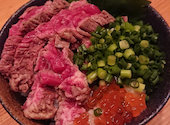肉寿司と肉料理が美味しいお店　個室×肉居酒屋　ことぶき　神戸三宮店 : にこさんの2023年09月の1枚目の投稿写真