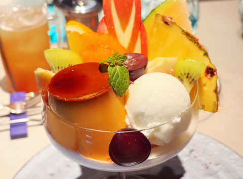 agap Dessert&Bar アガ: ちいさんの2025年11月03日の1枚目の投稿写真