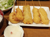 姫路のれん街 おでんと串カツ姫路のお店: HAPPYさんの2026年10月01日の1枚目の投稿写真
