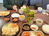サムギョプサル　韓国料理　李朝園　おおとりウィングス店: ちーぼーさんの2026年01月の1枚目の投稿写真